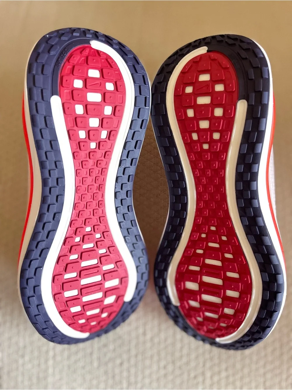 Size 10 - Nike Vomero Plus Running Shoes Pearl Pink Team Crimson Women’s